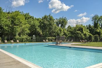 A large swimming pool 